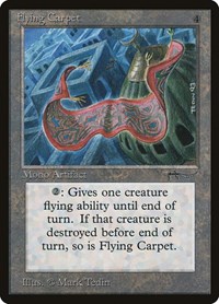 Flying Carpet, Arabian Nights