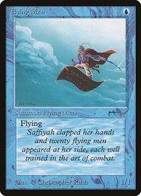 Flying Men, Arabian Nights