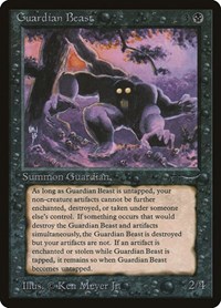 Guardian Beast, Arabian Nights