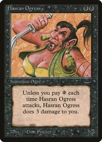 Hasran Ogress, Arabian Nights