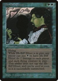 Ifh-Biff Efreet, Arabian Nights