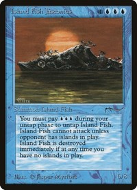 Island Fish Jasconius, Arabian Nights