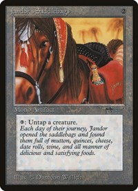 Jandor's Saddlebags, Arabian Nights