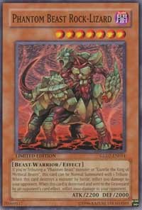 Phantom Beast Rock-Lizard