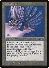 Jeweled Bird, Arabian Nights