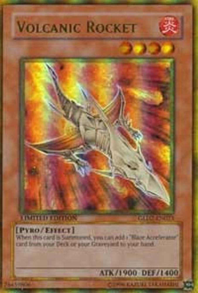 Volcanic Rocket, Limited, front