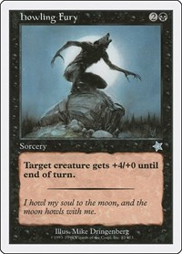 Howling Fury, Starter 1999