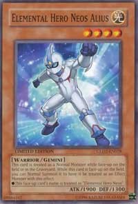 Elemental Hero Neos Alius
