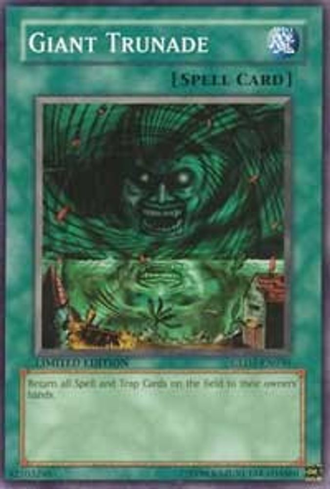 Giant Trunade, Limited, front