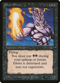 Junun Efreet, Arabian Nights
