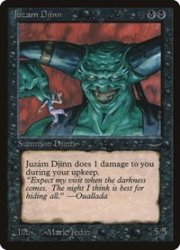 Juzam Djinn, Arabian Nights