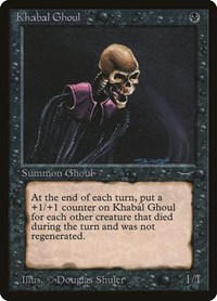 Khabal Ghoul, Arabian Nights