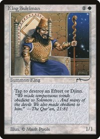 King Suleiman, Arabian Nights