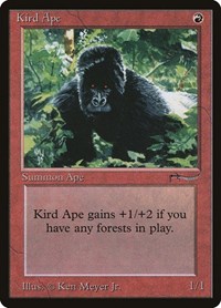 Kird Ape, Arabian Nights