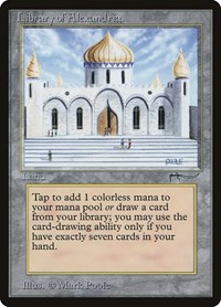 Library of Alexandria, Arabian Nights