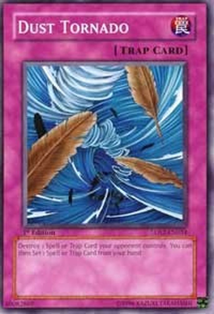 Dust Tornado, 1st-edition, front