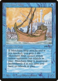 Merchant Ship, Arabian Nights