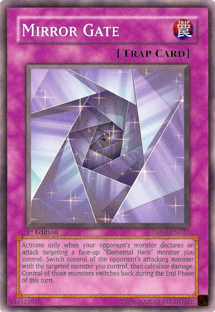 Mirror Gate, 1st-edition, front