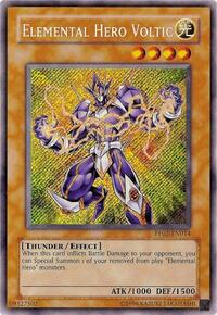 Elemental Hero Voltic