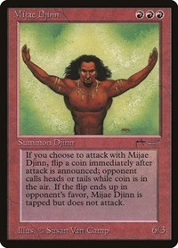 Mijae Djinn, Arabian Nights