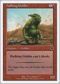 Hulking Goblin, Starter 1999
