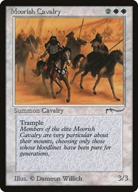 Moorish Cavalry, Arabian Nights