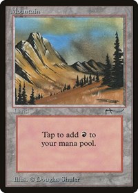 Mountain (Arabian Nights), Arabian Nights