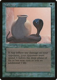 Nafs Asp, Arabian Nights