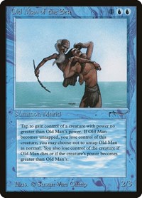 Old Man of the Sea, Arabian Nights