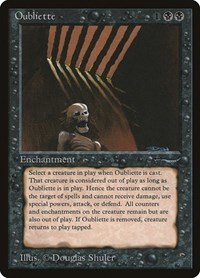 Oubliette, Arabian Nights