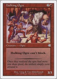 Hulking Ogre, Starter 1999