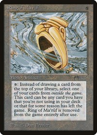 Ring of Ma'ruf, Arabian Nights