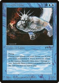 Serendib Djinn, Arabian Nights