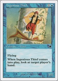 Ingenious Thief, Starter 1999