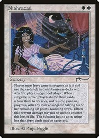 Shahrazad, Arabian Nights