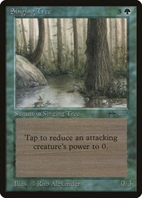 Singing Tree, Arabian Nights