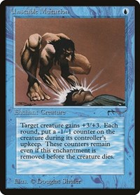Unstable Mutation, Arabian Nights