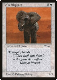 War Elephant, Arabian Nights