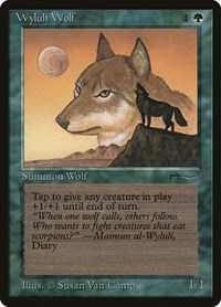 Wyluli Wolf, Arabian Nights