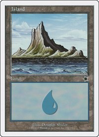 Island (158), Starter 1999