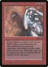 Ydwen Efreet, Arabian Nights