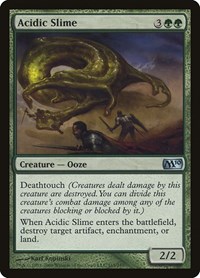 Acidic Slime, Magic 2010 (M10)