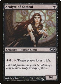 Acolyte of Xathrid, Magic 2010 (M10)