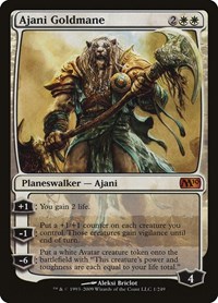 Ajani Goldmane, Magic 2010 (M10)