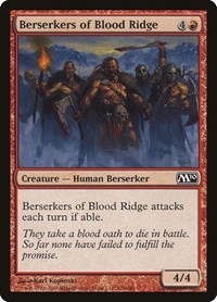 Berserkers of Blood Ridge, Magic 2010 (M10)