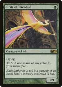 Birds of Paradise, Magic 2010 (M10)