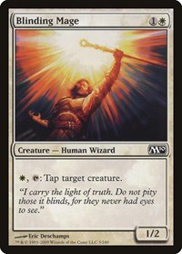 Blinding Mage, Magic 2010 (M10)