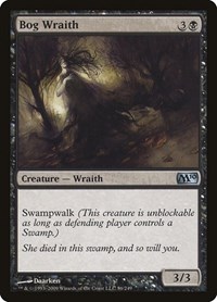 Bog Wraith, Magic 2010 (M10)