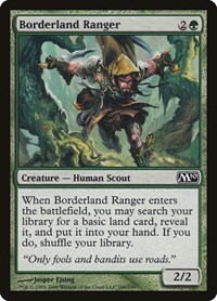 Borderland Ranger, Magic 2010 (M10)