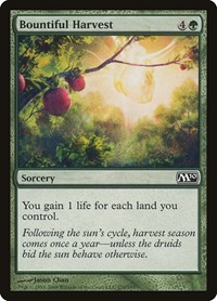 Bountiful Harvest, Magic 2010 (M10)